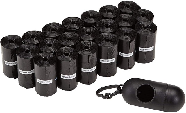 Amazon Basics Dog Poop Leak-Proof Bags