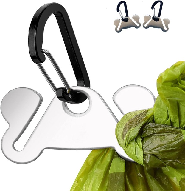 2PCS Dog Poop Bag Holder