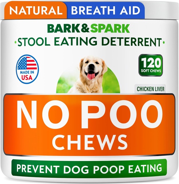 No Poo Chews for Dogs