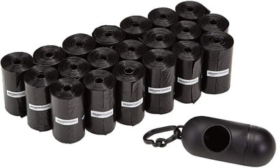 Amazon Basics Dog Poop Leak-Proof Bags