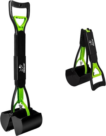 28-Inch Foldable Dog Pooper Scooper