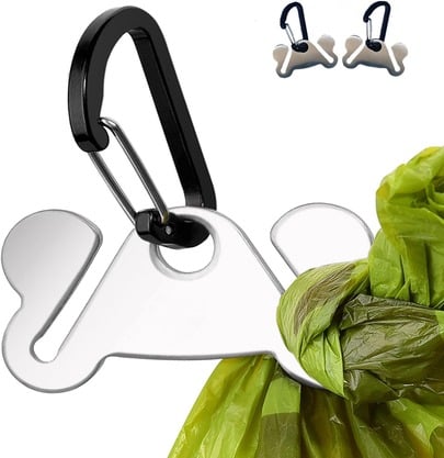 2PCS Dog Poop Bag Holder