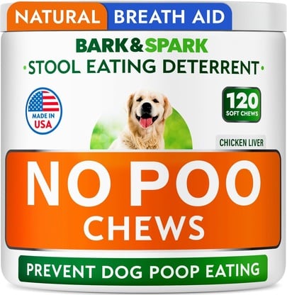 No Poo Chews for Dogs