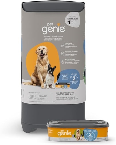 Pet Genie Dog Waste Disposal System