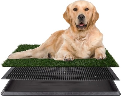 Artificial Grass Puppy Pee Pad for Dogs
