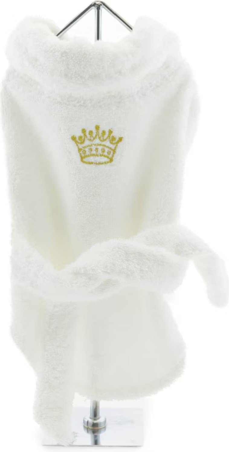 Doggie Design Luxury Dog Bathrobe