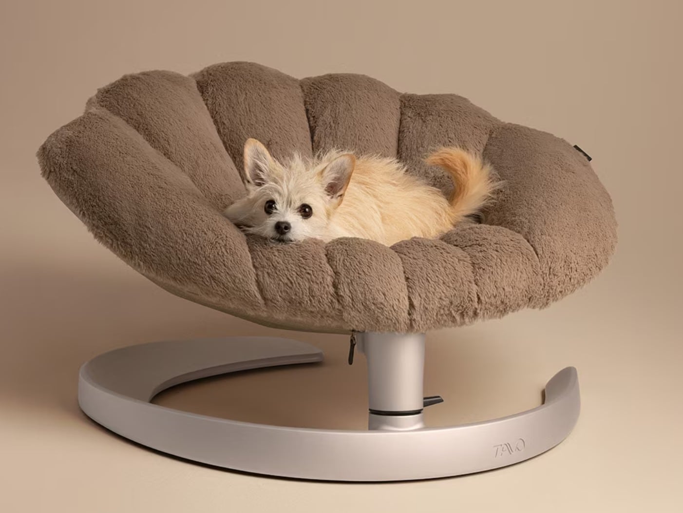 Tavo Pets Shell Swaying Lounger