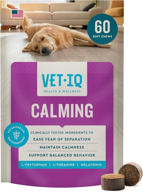 VetIQ Calming Soft Chew Calming Supplement