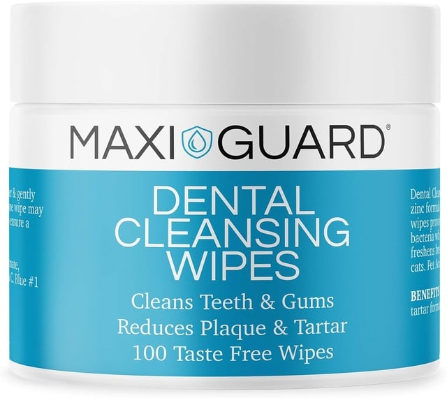 Maxi-Guard Dental Cleansing Wipes
