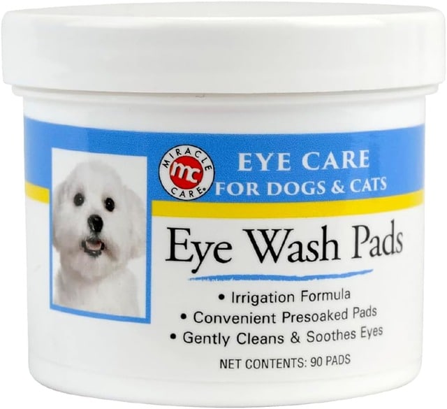 Miracle Care Eye Clear Sterile Eye Wash Pads