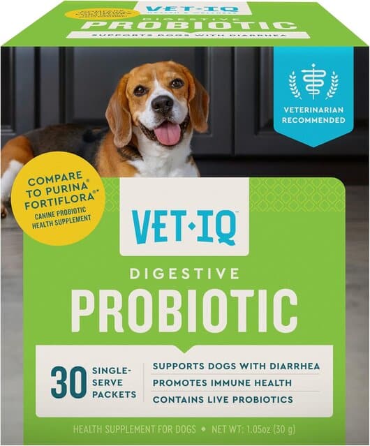 VetIQ Digestive Probiotic Powder for Dogs