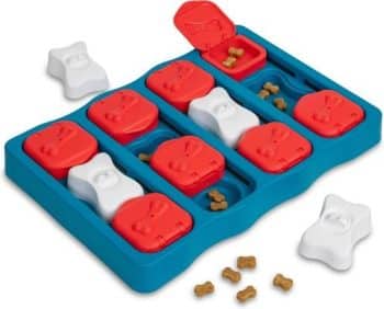 Nina Ottosson by Outward Hound Brick Puzzle Game Dog Toy,