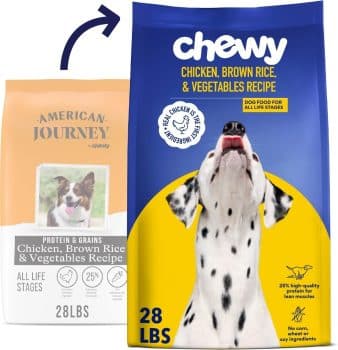 Chewy Made Complete Nutrition Chicken, Brown Rice & Vegetables Recipe Dry Dog Food