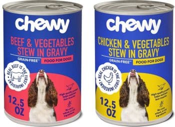 Chewy Made Stews Poultry & Beef Variety Pack Grain-Free Canned Dog Food