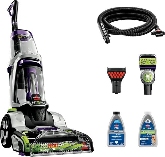 BISSELL ProHeat 2X Revolution Pet Pro Plus Carpet Cleaner