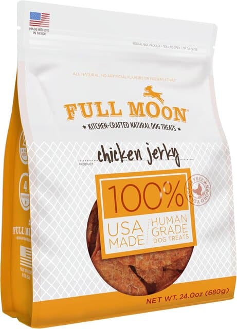 Full Moon Chicken Jerky Dog Treats