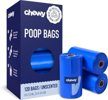 Chewy Made Refill Dog Poop Bags