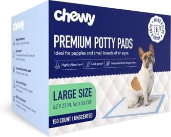 Chewy Made Large Premium Dog Training & Potty Pads