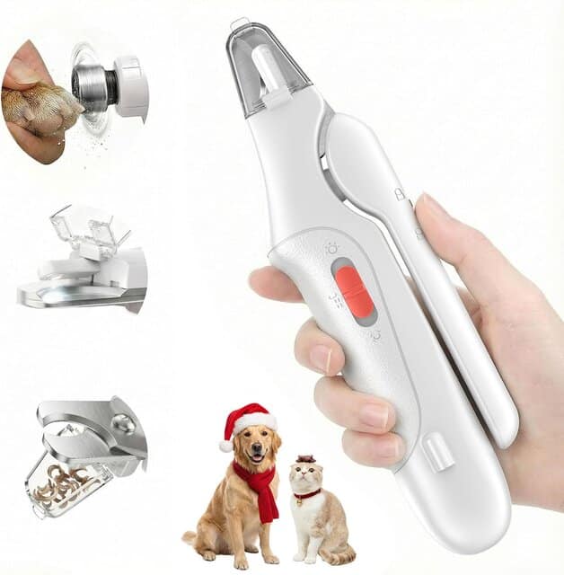 2 in 1 Dog Nail Clippers