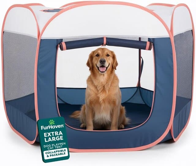 FurHaven Soft-Sided Dog and Cat Playpen