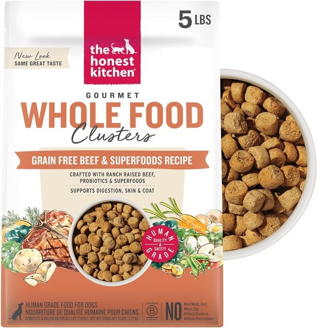 The Honest Kitchen Human Grade Dry Dog Food