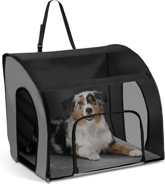 K and H Pet Products Enclosed Large Dog Car Seat