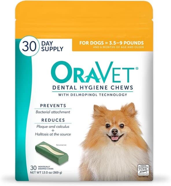 OraVet Dental Chews for Dogs