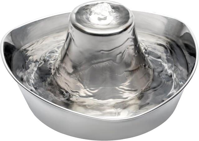 PetSafe Seaside Stainless Steel Dog Fountain