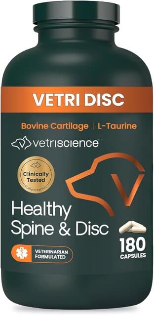 VetriScience Healthy Spine and Disc Capsules