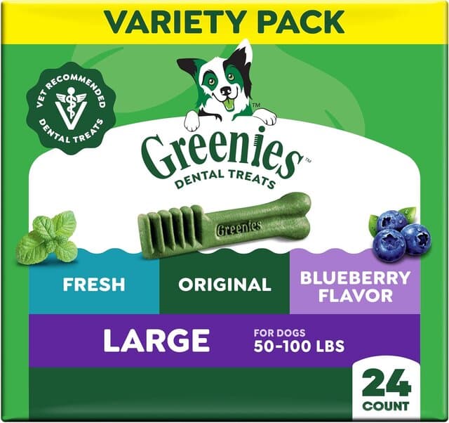 Greenies Dog Dental Treats