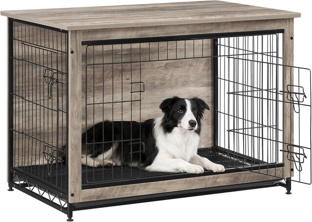 Feandrea 38.6 inch Dog Crate Furniture