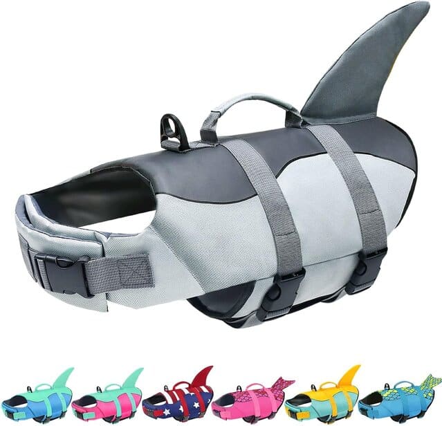 Ripstop Dog Life Vest