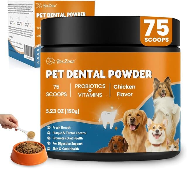 Dog Teeth Cleaning Powder