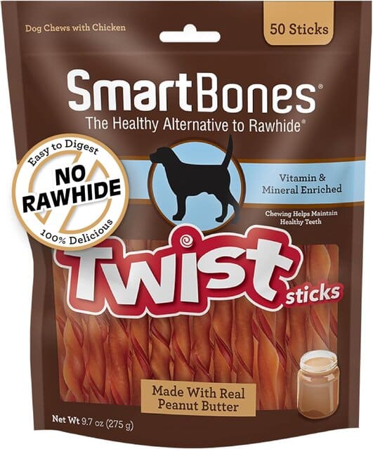 SmartBones Smart Twist Sticks