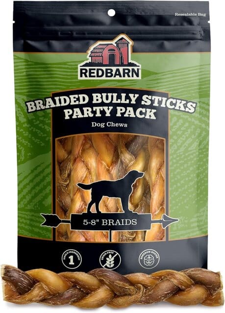 Redbarn Braided Bully Sticks