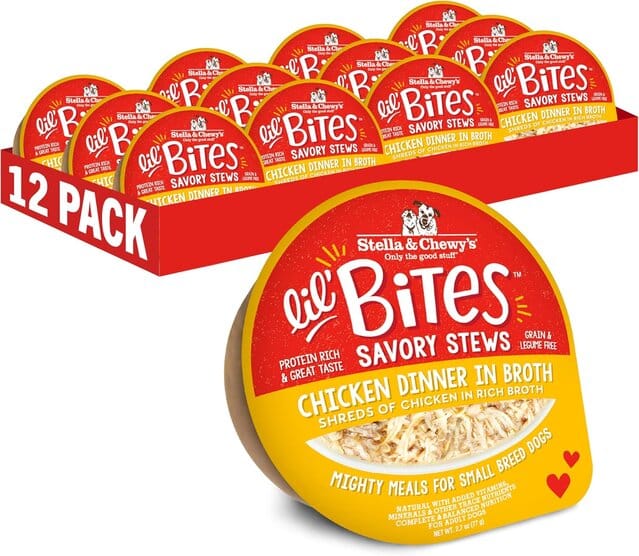 Stella and Chewys Lil Bites Savory Stews Small Breeds