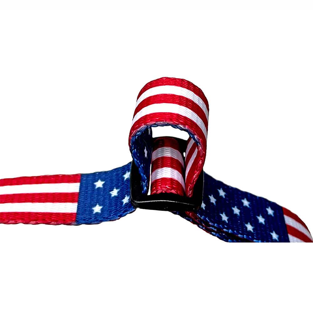 USA American Flag Dog Collar S-XL : Perfect for Patriot Pups, July 4th & 250 Years Anniversary Celebration - Image 10