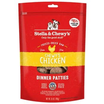 Stella & Chewy's Freeze-Dried Raw Dinner Patties All Life Stages Dry Dog Food