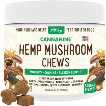  iHeartDogs Hemp Mushroom Chews