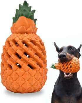 PETOPIA Pineapple Dog Chew Toys