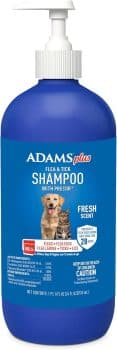 ADAMS Plus Flea & Tick Shampoo with Precor