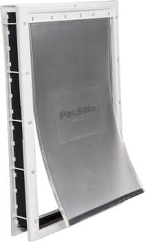 PetSafe Never Rust Dog & Cat Plastic Door,
