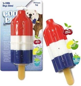 Cool Pup Dog Toy Rocket Pop Ice Cream Popsicle
