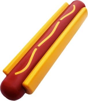 SodaPup Hot Dog – Durable Dog Chew Toy