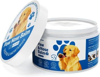 Fluffy Clean Lick Safe Dog Paw & Nose Balm