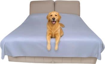 SILLY LEGACY Thin Reversible Waterproof Protective Bed Cover