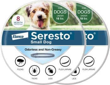 Seresto Small Dog Vet-Recommended Flea & Tick Treatment
