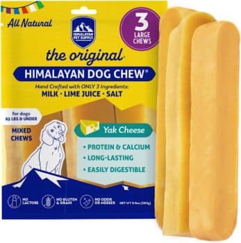 Himalayan Dog Chew Original Yak Cheese Dog Chews