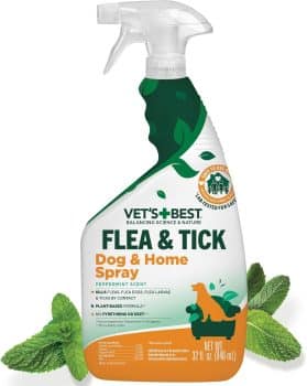 Vet’s Best Indoor Flea and Tick Spray