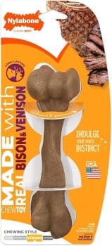 Nylabone Strong Chew Femur Bone Dog Toy Made